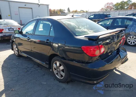 2006 Toyota Corolla S из США, поврежденный, VIN 2T1BR32E26C674979